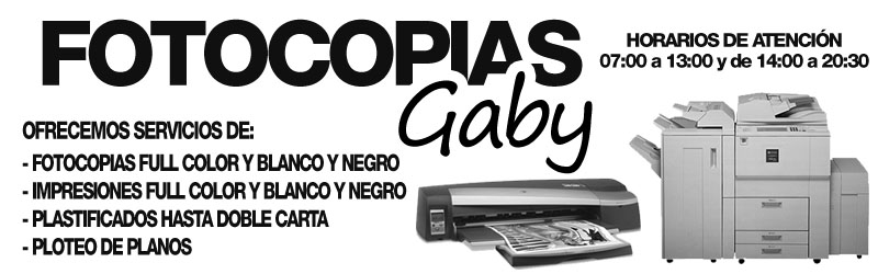 FOTOCOPIAS GABY