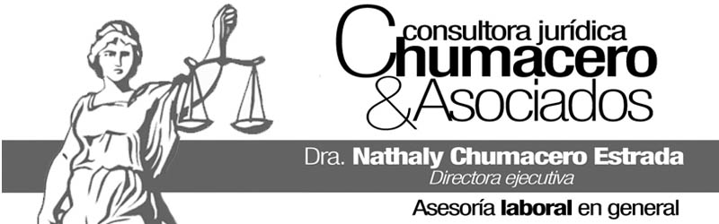 CONSULTORA JURÍDICA CHUMACERO & ASOCIADOS