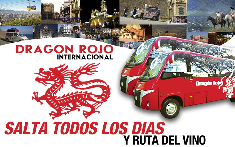 DRAGÓN ROJO