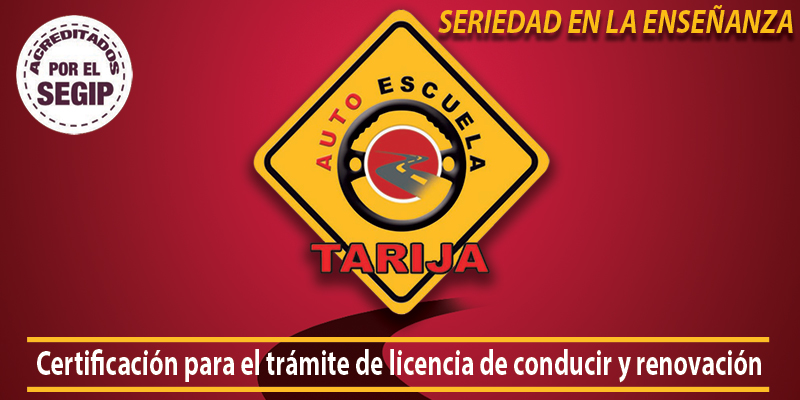 AUTO ESCUELA TARIJA
