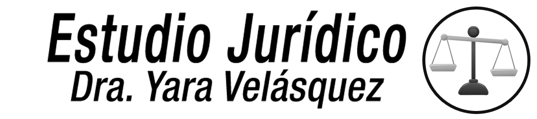ESTUDIO JURÍDICO DRA. YARA VELASQUEZ