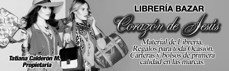 LIBRERÍA BAZAR CORAZÓN DE JESÚS