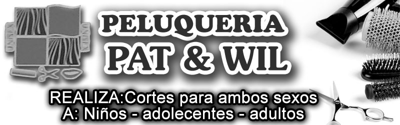 PELUQUERÍA PAT & WILL