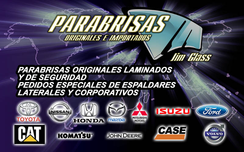 PARABRISAS JIM GLASS