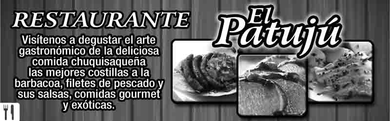 RESTAURANTE EL PATUJÚ