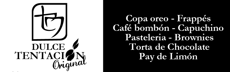 CAFÉ DULCE TENTACIÓN