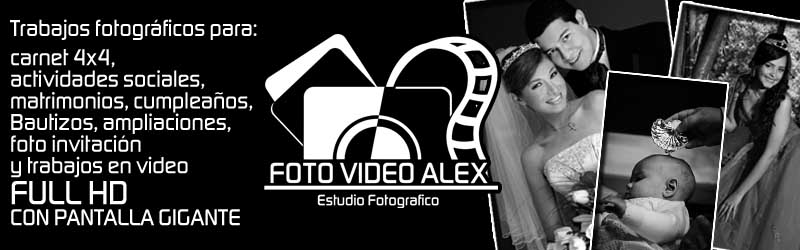 FOTO VIDEO ALEX