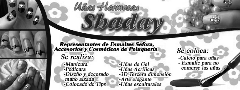 UÑAS HERMOSAS SHADAY