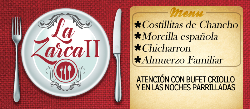 RESTAURANT LA ZARCA II