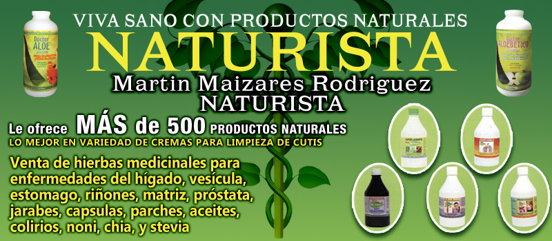MEDICO NATURISTA MARTIN MAIZARES