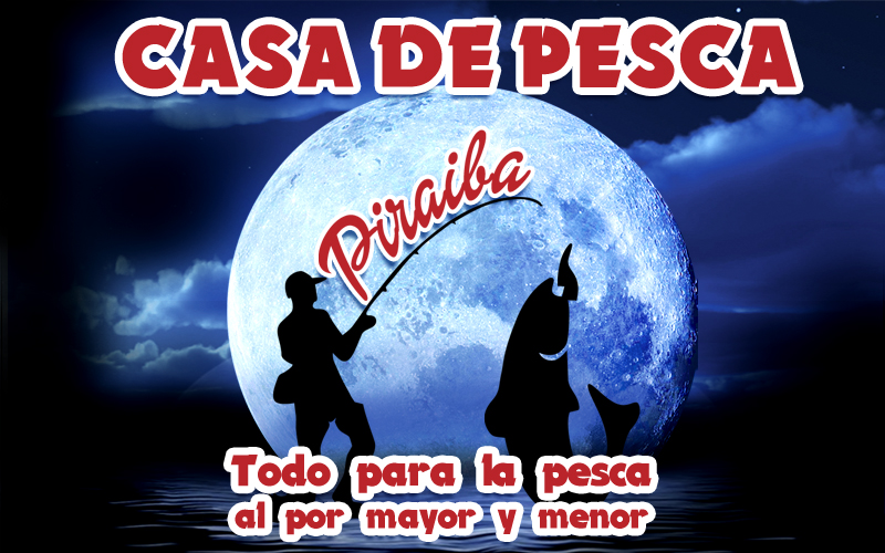 CASA DE PESCA PIRAIBA