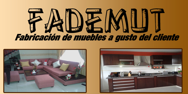 MUEBLERÍA Y CARPINTERÍA FADEMUT