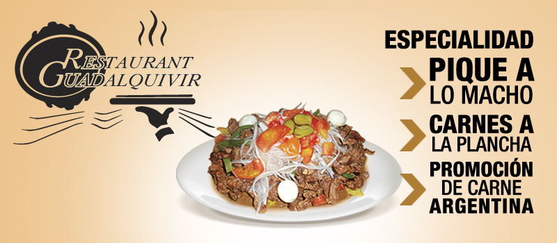 RESTAURANT GUADALQUIVIR