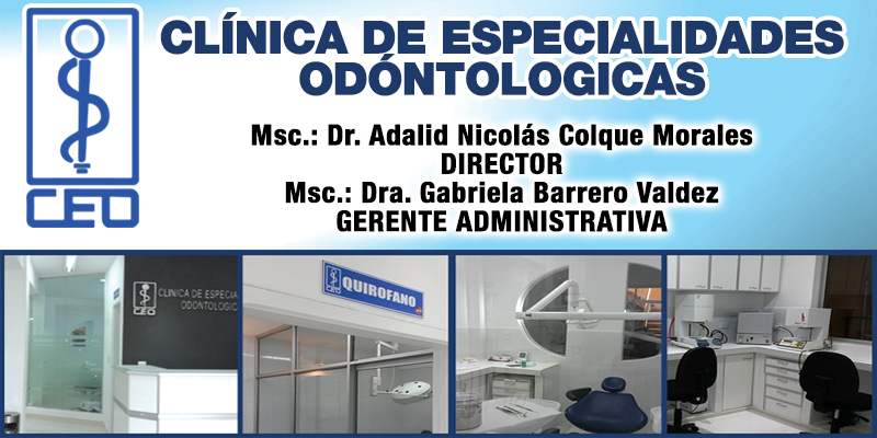 CEO CLÍNICA DE ESPECIALIDAD ODONTOLÓGICA