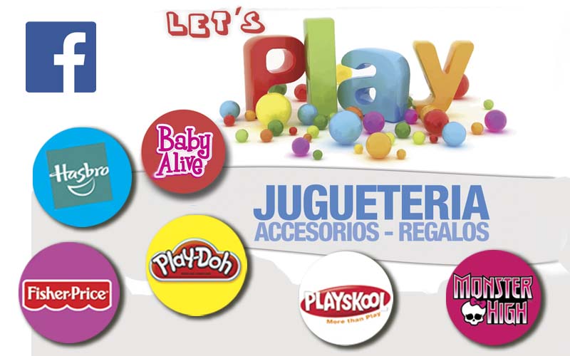 JUGUETERIA LET´S PLAY