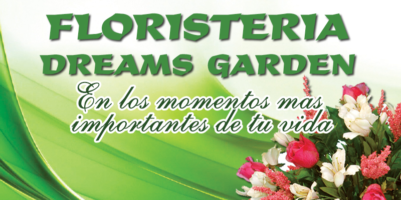 FLORISTERÍA DREAMS GARDEN