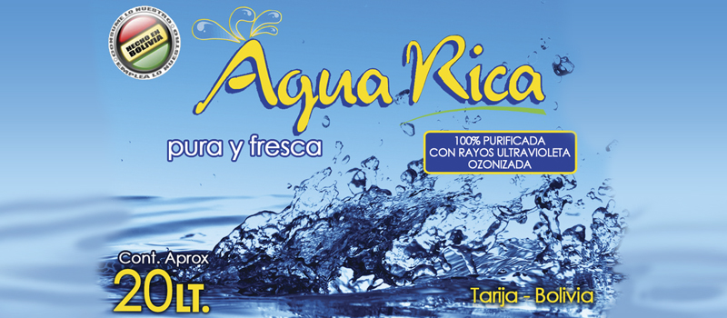 AGUA RICA