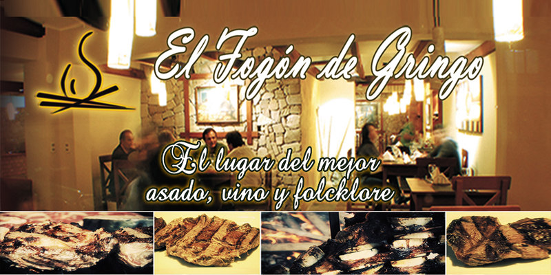 EL FOGÓN DEL GRINGO