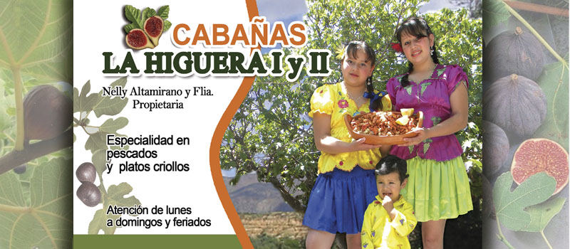 CABAÑAS LA HIGUERA I Y II